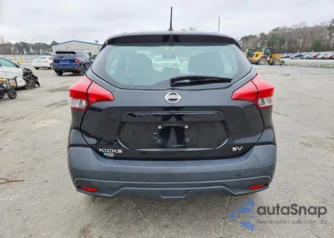 2019 Nissan Kicks Sv from USA, damaged, VIN 3N1CP5CU0KL552658